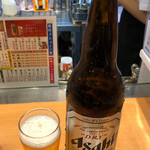 赤垣屋 - 瓶ビール500円