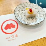 酒楽亭 空庵 - 里芋豆腐のアーモンド味噌