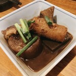 一品料理 ひとしな - 味噌おでん