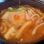 六兵衛 - 味噌煮込みうどん♪