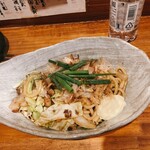 一品料理 ひとしな - 焼きうどん