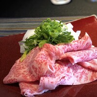 日本料理 TOBIUME - ＊お肉が美しく、見るからに美味しそう。