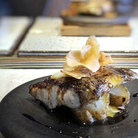 日本料理 TOBIUME - ◆沖　「閉める」・・大きく立派な「喉黒」が登場されました。^^