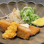 中津をにく - 和牛タはちかつルタル