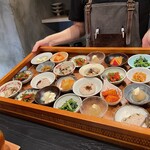 中津をにく - 小鉢盛り合わせ