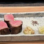 中津をにく - 厚切りタン