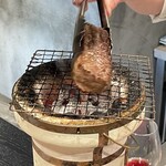 中津をにく - 厚切りタン