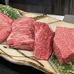 中津をにく - 今日のお肉の一部