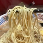 長浜らーめん - 【再訪】麺