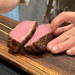 中津をにく - 厚切りタン