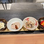 中津をにく - 小鉢