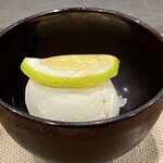 中津をにく - 塩アイス