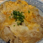 Sakanaya Doujou - 親子丼です。