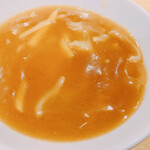 船橋 蔭虎 - 味見なのに中にふかひれがゴロゴロ入ってたとろとろ旨旨\(//∇//)\