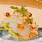 船橋 蔭虎 - カルパッチョアップ