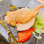 船橋 蔭虎 - 海老でか！ヤバいぷりぷり旨旨のエビマヨ\(//∇//)\