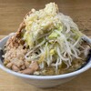 ラーメン二郎 - 料理写真:【再訪】ラーメン(野菜,ニンニク,アブラ)