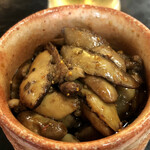 川京 - お通し 肝煮