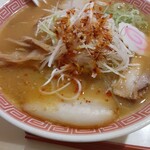 幸楽苑 - 料理写真:味噌ラーメン＋千切りネギ