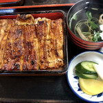 川京 - うな重 特上