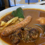 スープカレー店 34 - ジャークチキンカレー