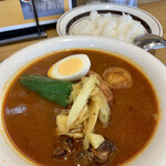 スープカレー店 34 - ジャークチキンカレー