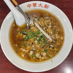 中華大新 - ■大新ラーメン¥780