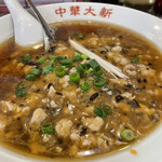 中華大新 - ■大新ラーメン¥780