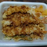 天丼てんや - 上天丼　650円が、今だけ500円。更にクーポンで海老天一本サービス！