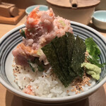 日本橋海鮮丼 つじ半 日本橋本店 - 日本橋海鮮丼 つじ半 日本橋本店(東京都中央区日本橋)ぜいたく丼 梅