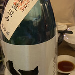 靜屋 - 裏佐久の花　爽やかな微発泡感とほんのりした米の甘みがとても好き　長野県外不出の特別酒
