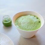 IPPUKU&MATCHA - シングルオリジン宇治抹茶 本日の品種(温)@税込780円：あさひ