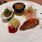 Chuugokuryouri Seikei - 前菜5種盛り合わせ