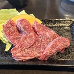 Yakinikucharenja - 門崎丑　焼肉・冷麺セット