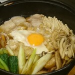 府中 武蔵野うどん - 野菜たっぷり田舎煮込みうどん