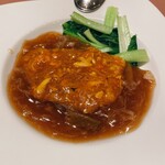 中国料理 成蹊 - 上海蟹と特選フカヒレ姿煮込み