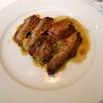 ブーケ・ド・フランス - 豚のマスタードソース