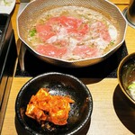 和牛放題の殿堂 秋葉原 肉屋横丁 しゃぶしゃぶ - 