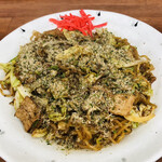 やきそば まとや - 鰯の魚粉は多いほどウンマイ