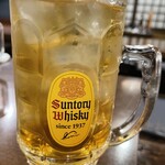 横浜すきずき - メガ ウーロンハイ