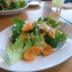 PIZZERIA BOSSO - セットのサラダ