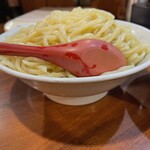 カナヤマ５５ - 魚介つけ麺＋エベレスト盛