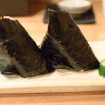 千代娘 - おにぎり（鮭・しぐれ煮）