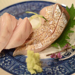 千代娘 - 鰆のお造り