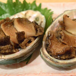 千代娘 - 煮あわび