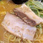 らーめん専家 羅妃焚 - らーめん専家 羅妃焚 「味噌ラーメン」