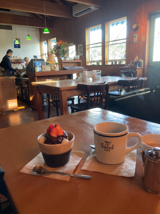 写真 : サンドカフェ （Sand CAFE） - 千倉/カフェ | 食べログ