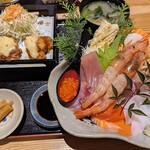 Shunshoku Koubou Kiyoshi - 特選海鮮丼とチキン南蛮