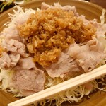 シムラホール - 豚しゃぶサラダ700円