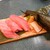 回転寿司活鮮 - 料理写真:まぐろ食べ比べ